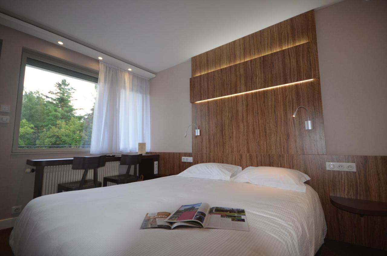 Hotel Poste Et Champanne Brioude Dış mekan fotoğraf