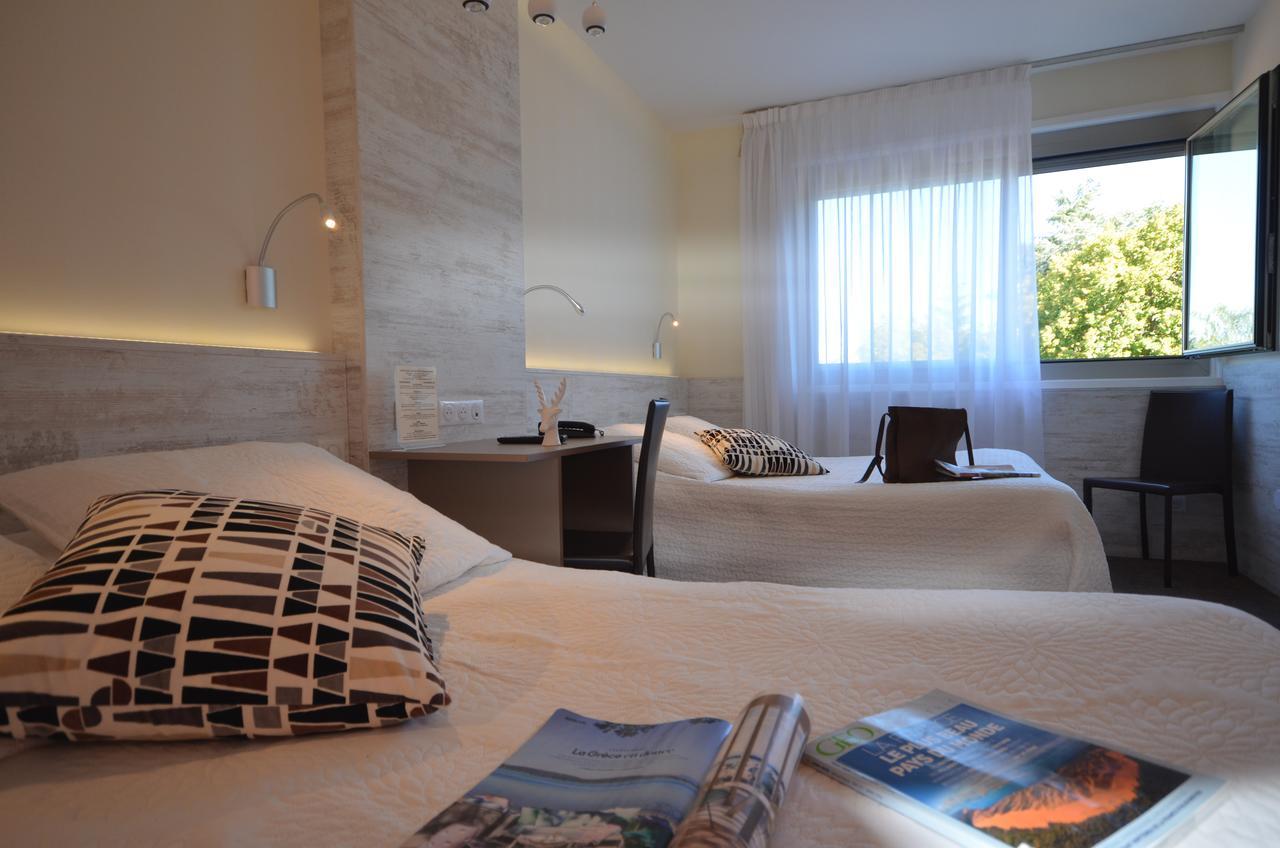 Hotel Poste Et Champanne Brioude Dış mekan fotoğraf