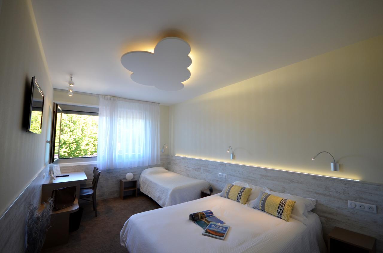 Hotel Poste Et Champanne Brioude Dış mekan fotoğraf