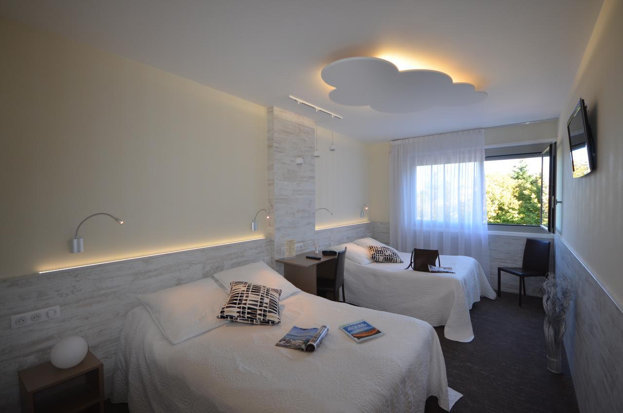 Hotel Poste Et Champanne Brioude Dış mekan fotoğraf