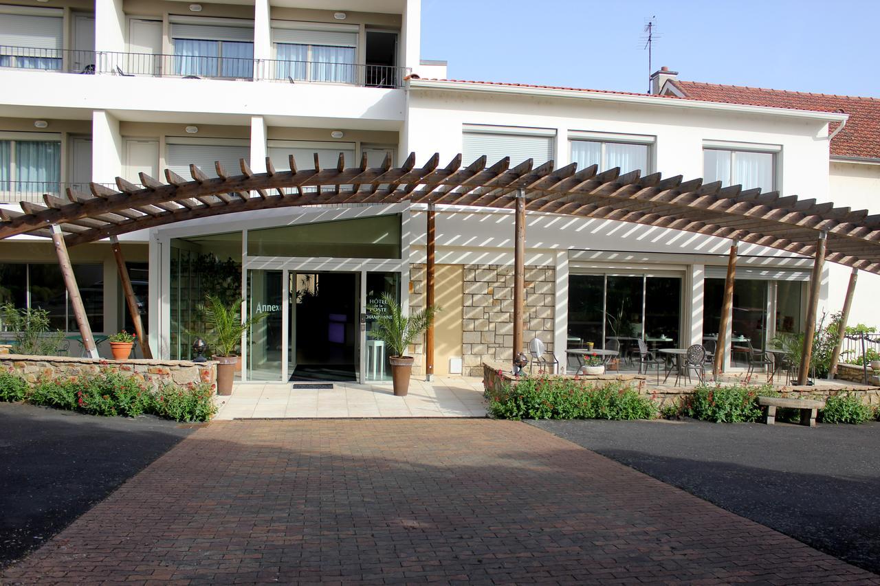 Hotel Poste Et Champanne Brioude Dış mekan fotoğraf