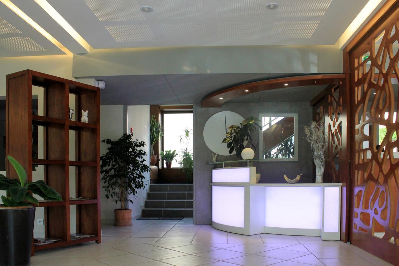 Hotel Poste Et Champanne Brioude Dış mekan fotoğraf