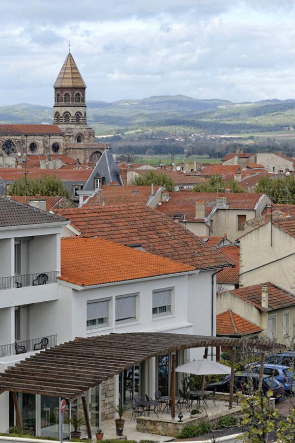 Hotel Poste Et Champanne Brioude Dış mekan fotoğraf
